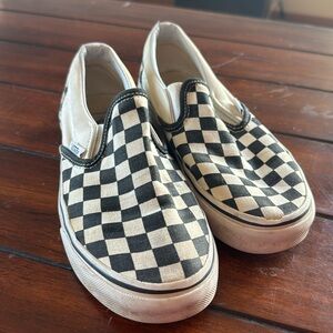Women’s Checkered Vans